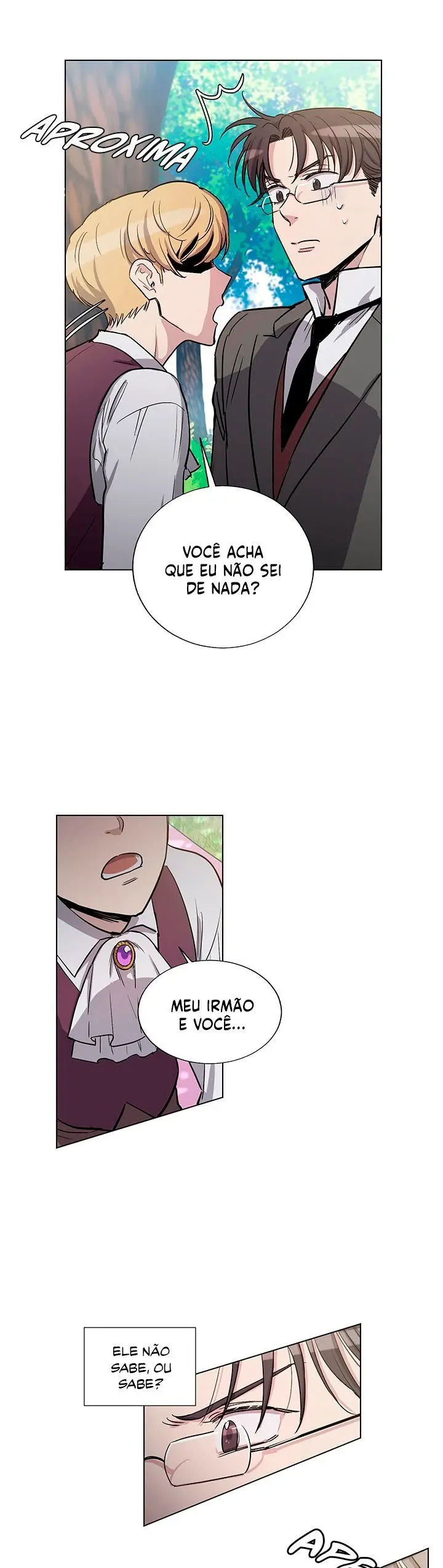 The Duke and the Tutor – Capítulo 17 Yaoi – Página 4