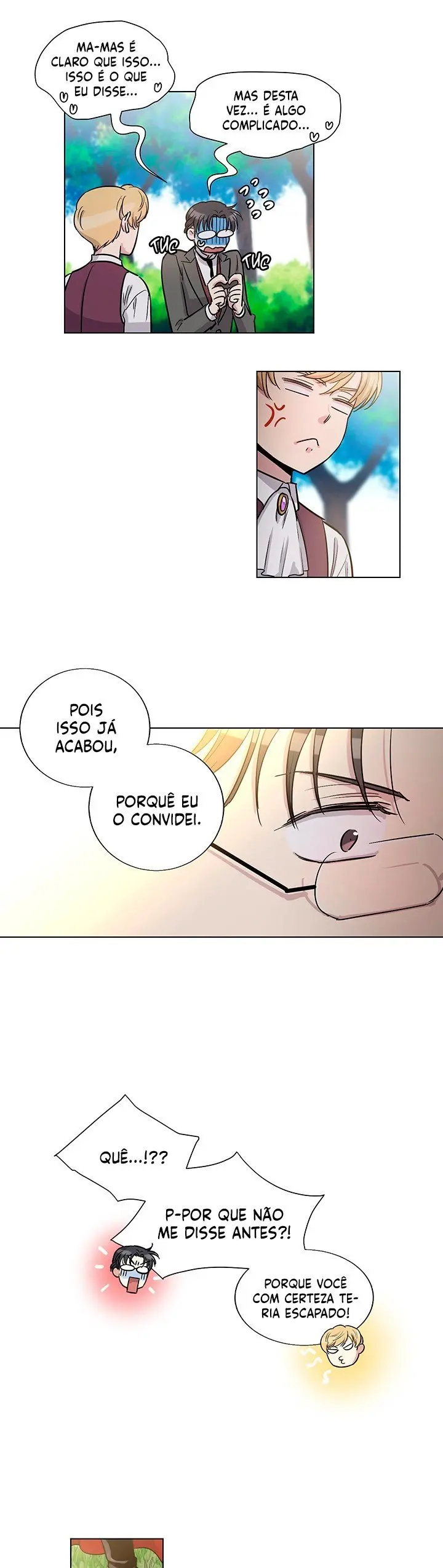 The Duke and the Tutor – Capítulo 17 Yaoi – Página 7