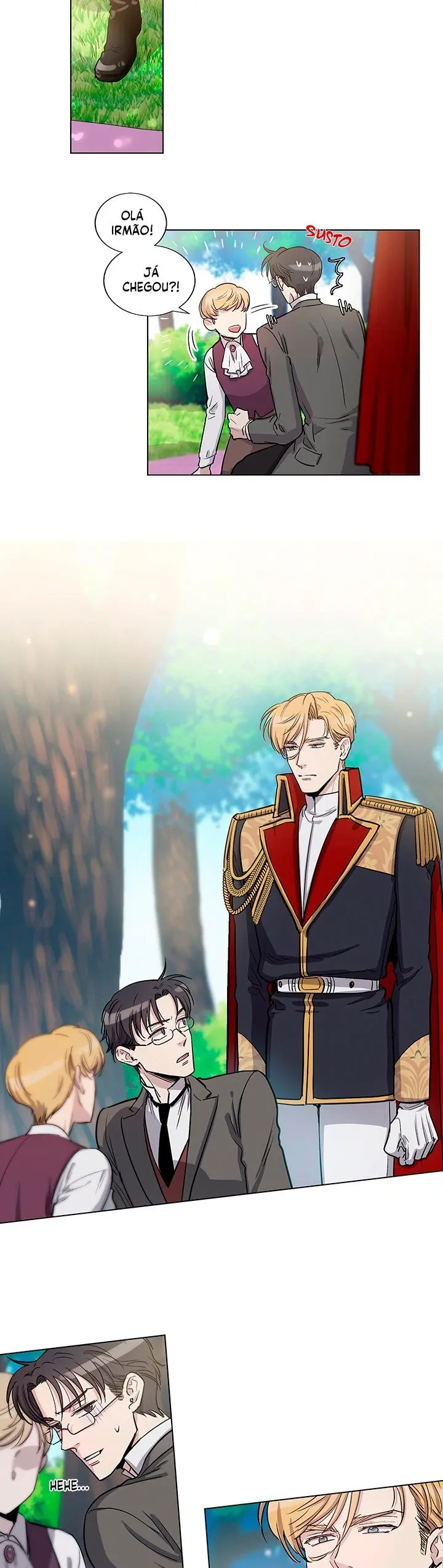 The Duke and the Tutor – Capítulo 17 Yaoi – Página 8