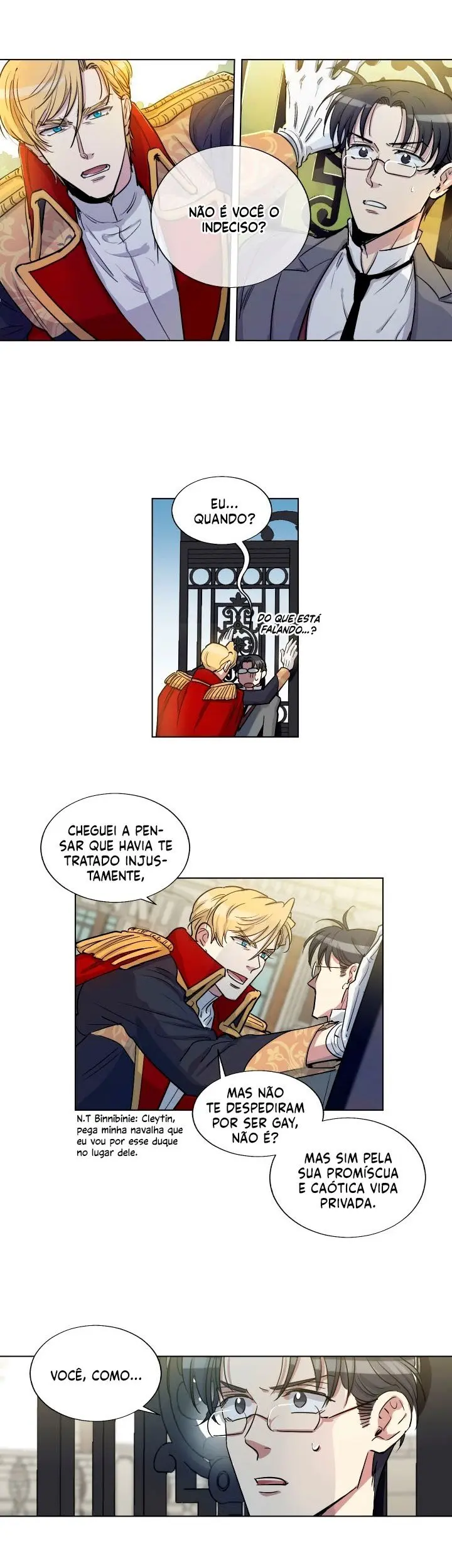 The Duke and the Tutor – Capítulo 18 Yaoi – Página 12