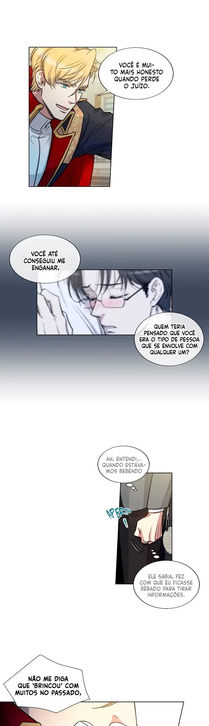 The Duke and the Tutor – Capítulo 18 Yaoi – Página 13