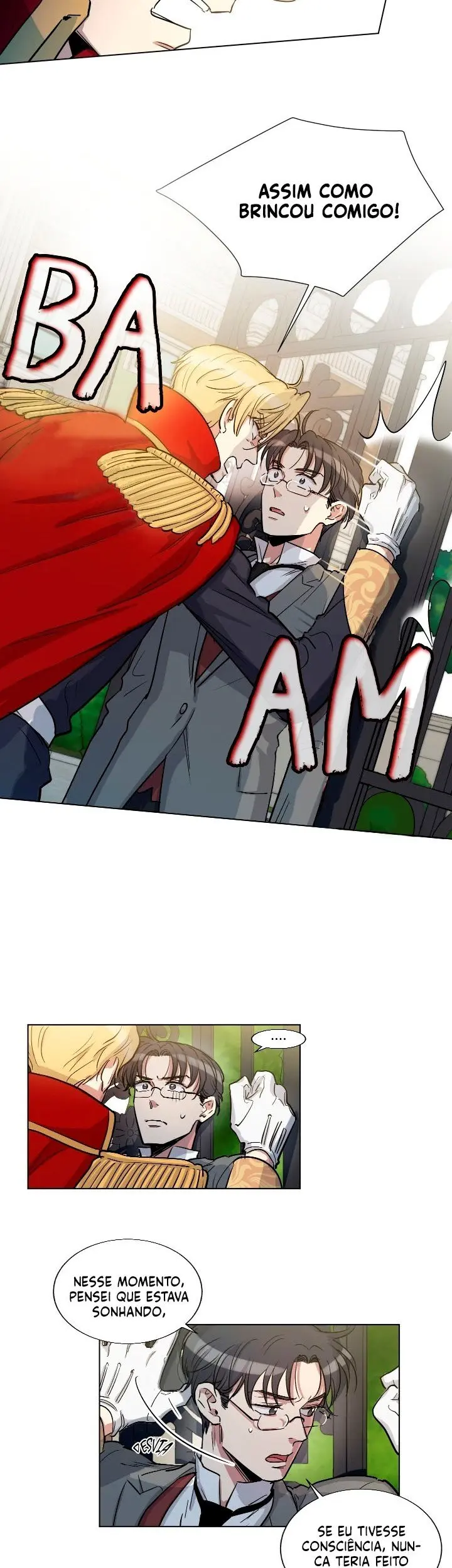 The Duke and the Tutor – Capítulo 18 Yaoi – Página 14