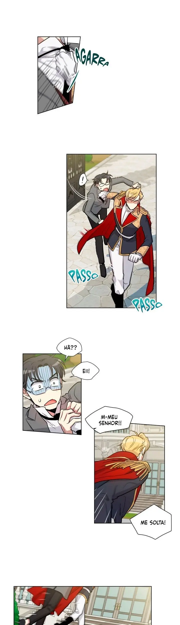 The Duke and the Tutor – Capítulo 18 Yaoi – Página 16