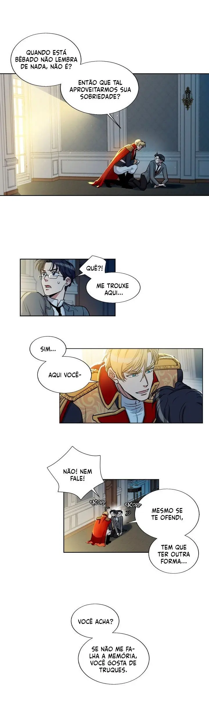 The Duke and the Tutor – Capítulo 18 Yaoi – Página 18