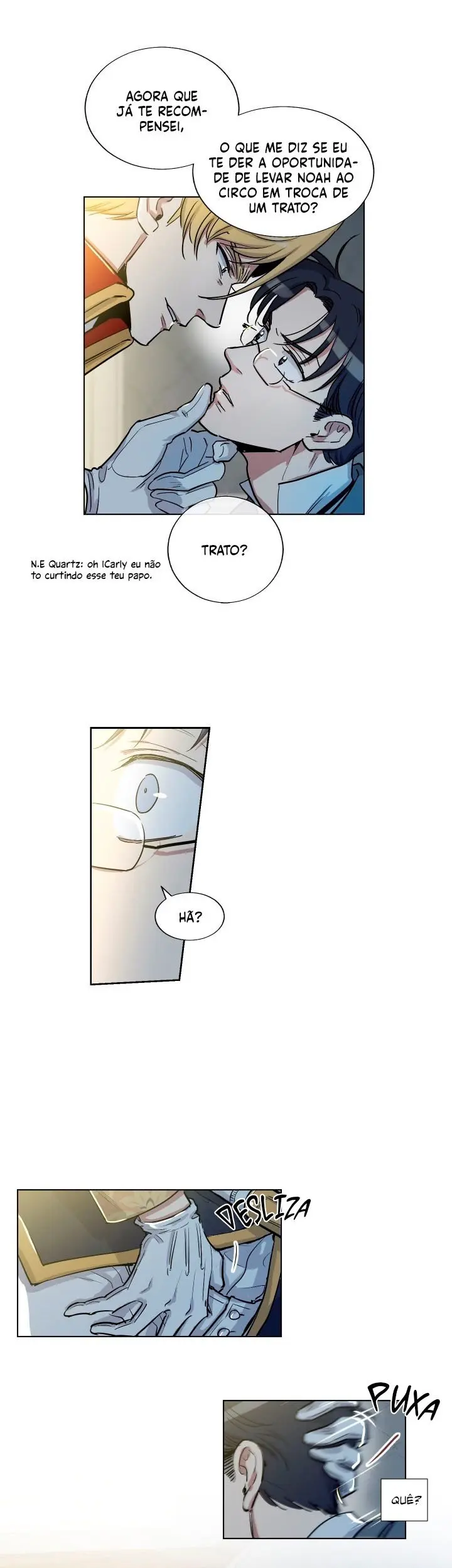 The Duke and the Tutor – Capítulo 18 Yaoi – Página 19