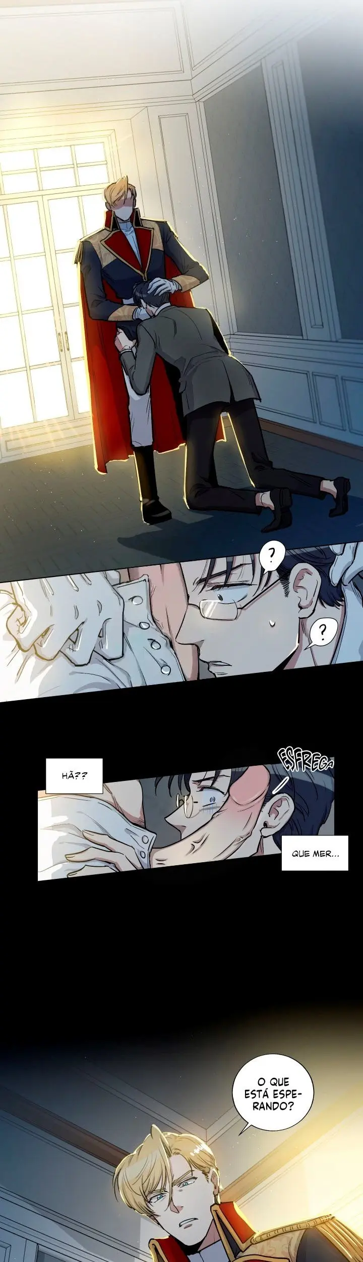 The Duke and the Tutor – Capítulo 18 Yaoi – Página 20