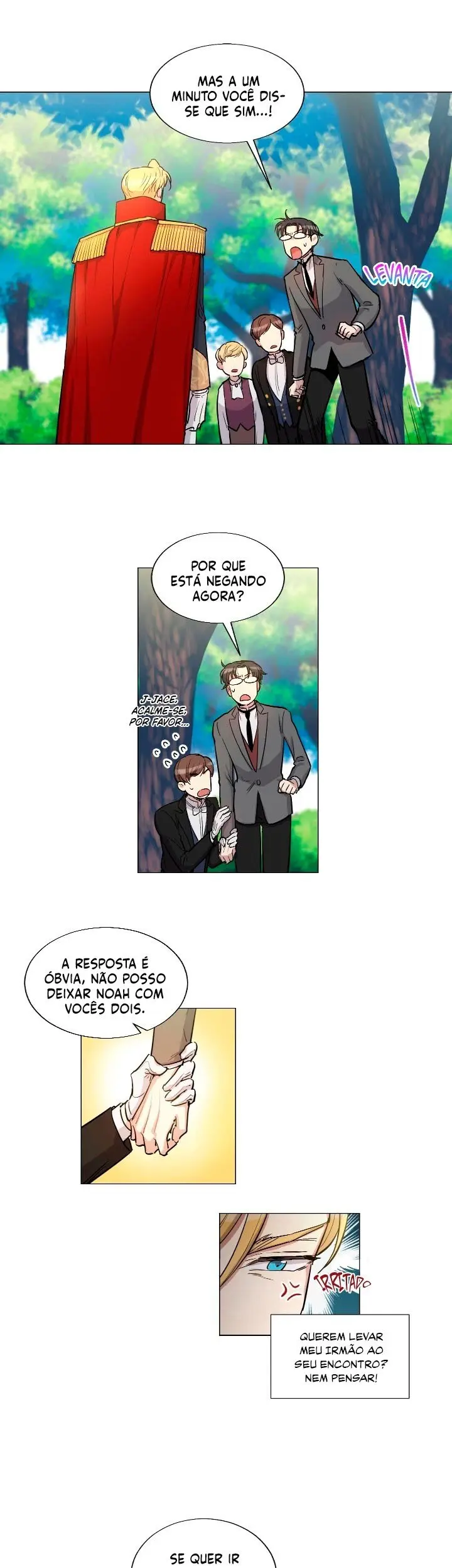 The Duke and the Tutor – Capítulo 18 Yaoi – Página 4