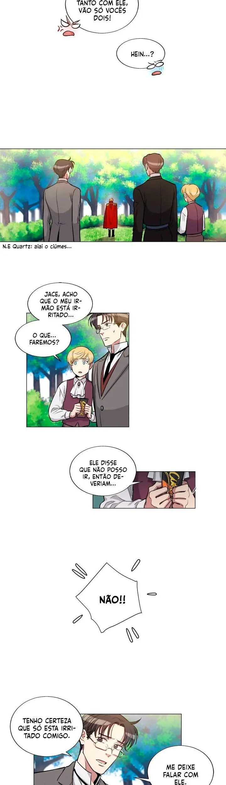 The Duke and the Tutor – Capítulo 18 Yaoi – Página 5