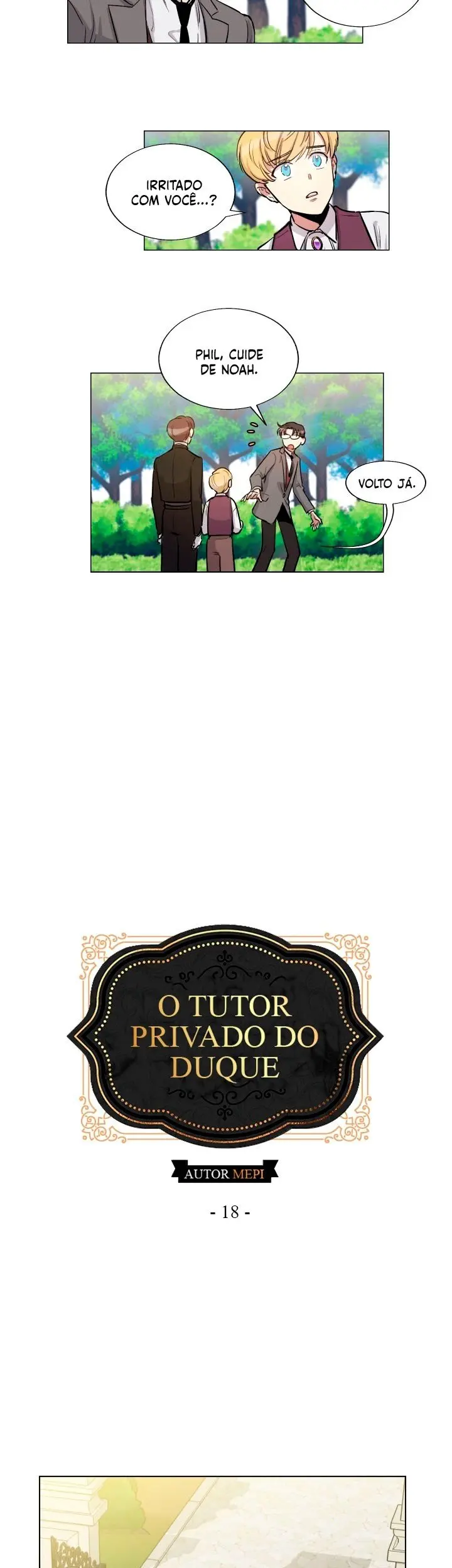 The Duke and the Tutor – Capítulo 18 Yaoi – Página 6