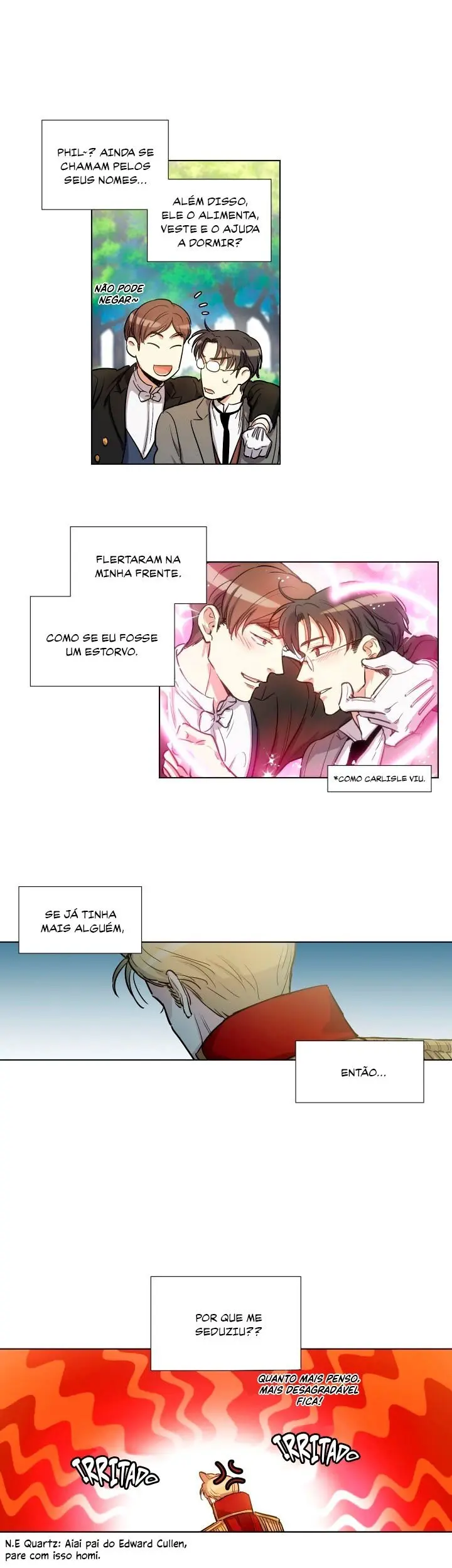 The Duke and the Tutor – Capítulo 18 Yaoi – Página 8