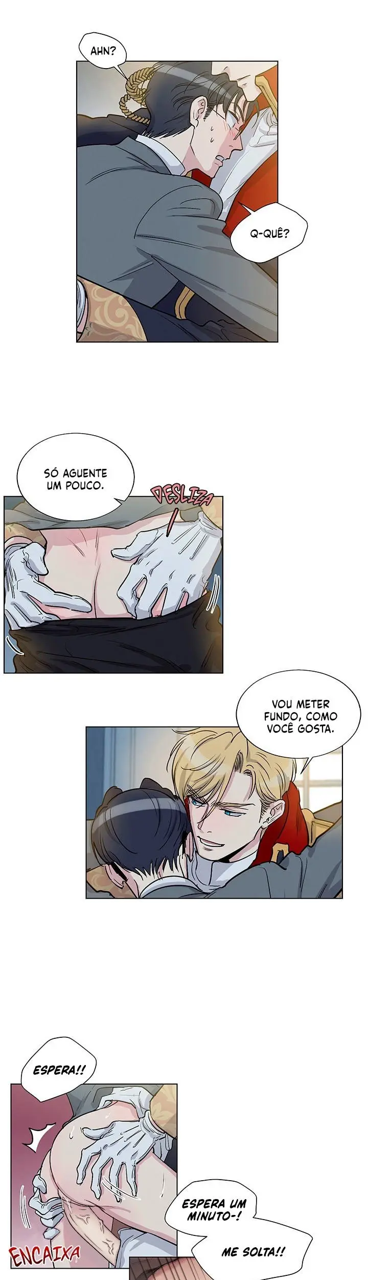 The Duke and the Tutor – Capítulo 19 Yaoi – Página 10