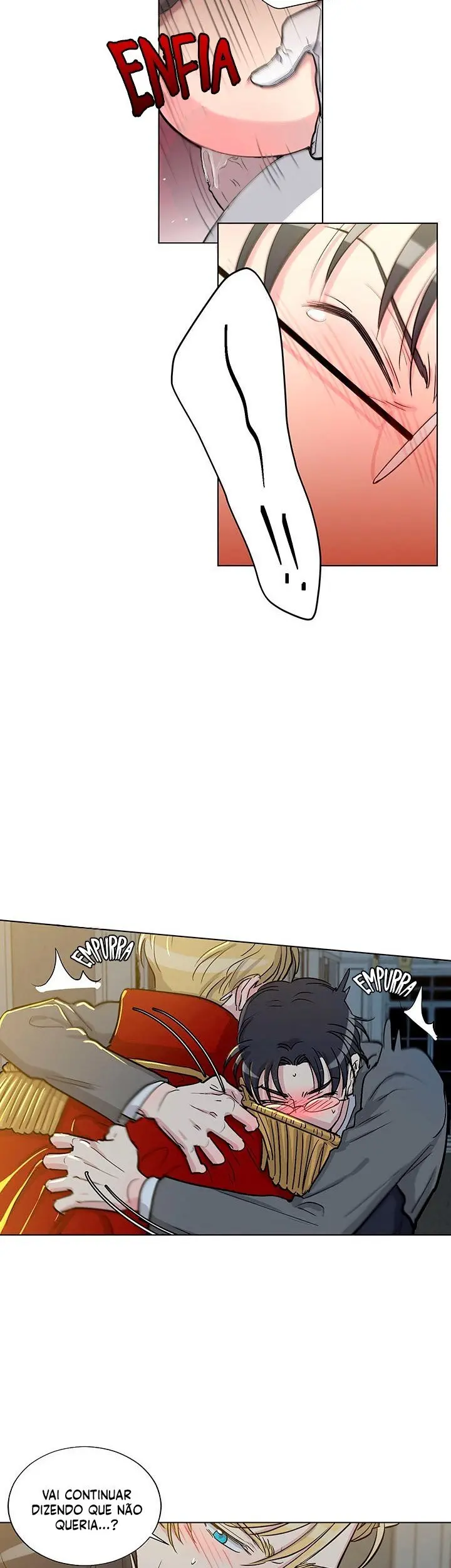 The Duke and the Tutor – Capítulo 19 Yaoi – Página 11