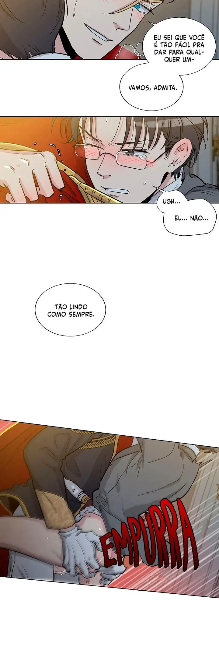 The Duke and the Tutor – Capítulo 19 Yaoi – Página 12