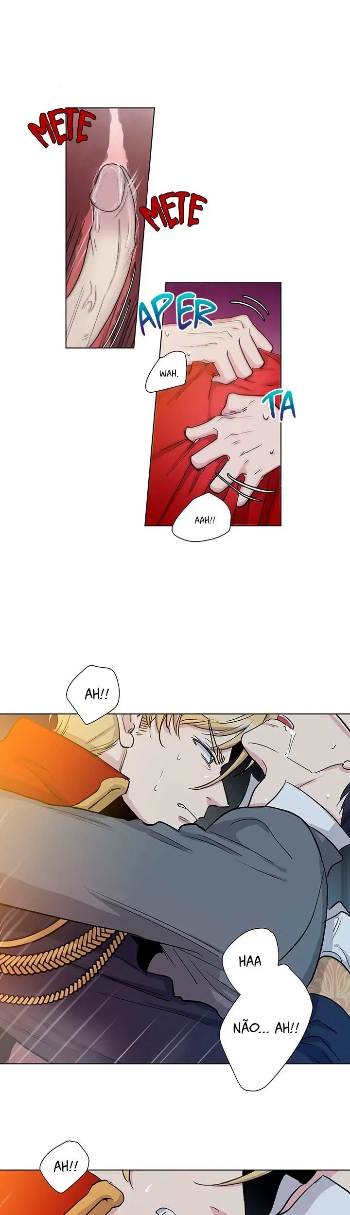 The Duke and the Tutor – Capítulo 19 Yaoi – Página 13