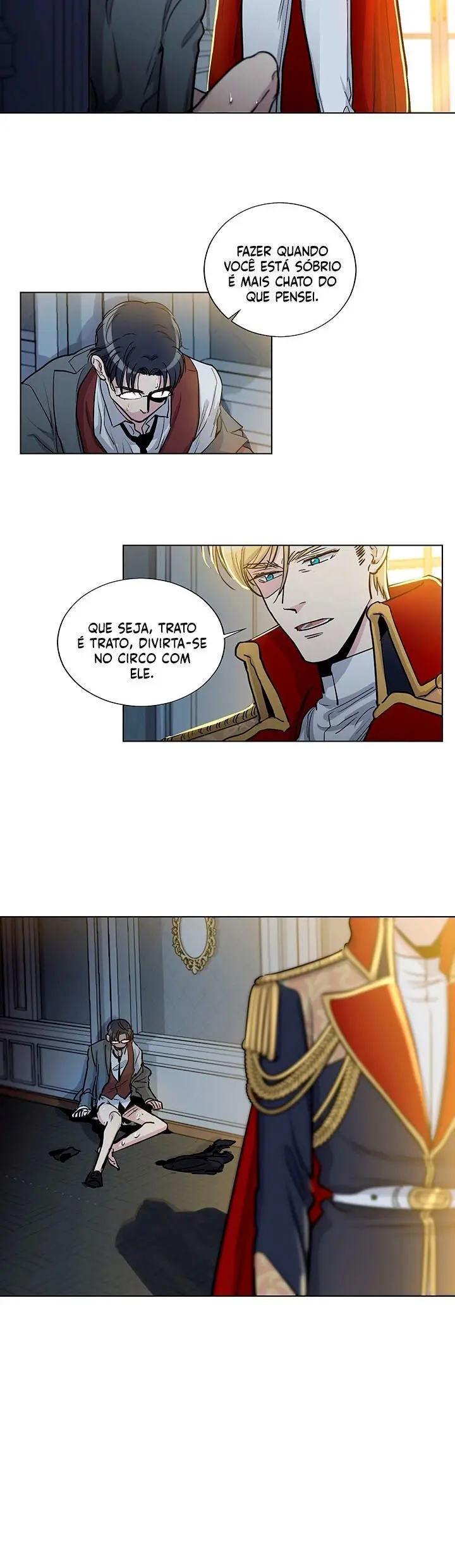 The Duke and the Tutor – Capítulo 19 Yaoi – Página 15