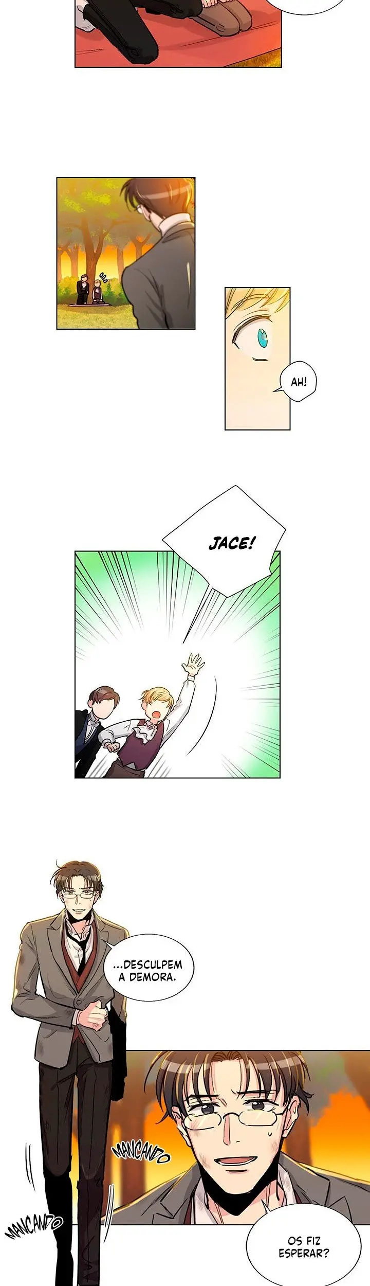 The Duke and the Tutor – Capítulo 19 Yaoi – Página 17