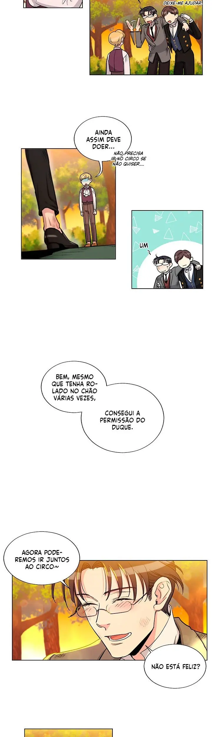 The Duke and the Tutor – Capítulo 19 Yaoi – Página 19