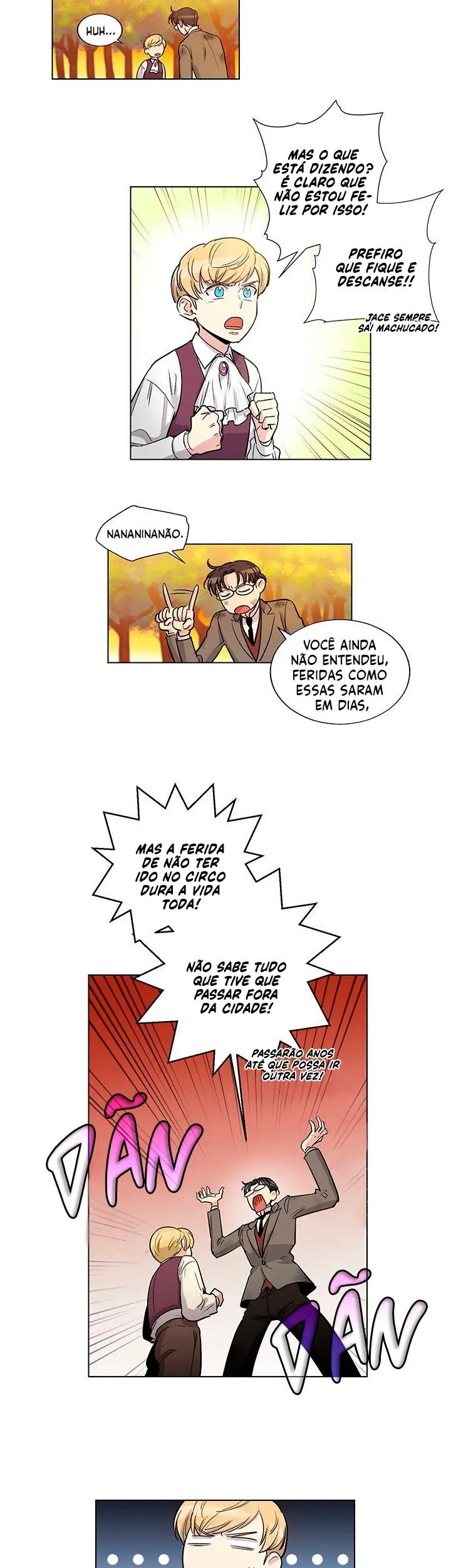 The Duke and the Tutor – Capítulo 19 Yaoi – Página 20