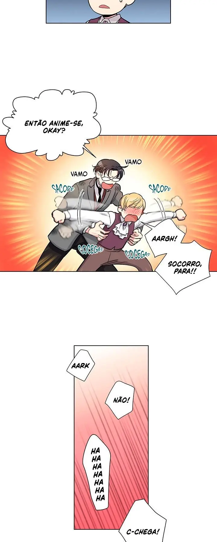 The Duke and the Tutor – Capítulo 19 Yaoi – Página 21