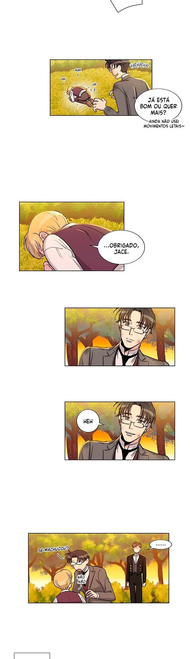 The Duke and the Tutor – Capítulo 19 Yaoi – Página 22