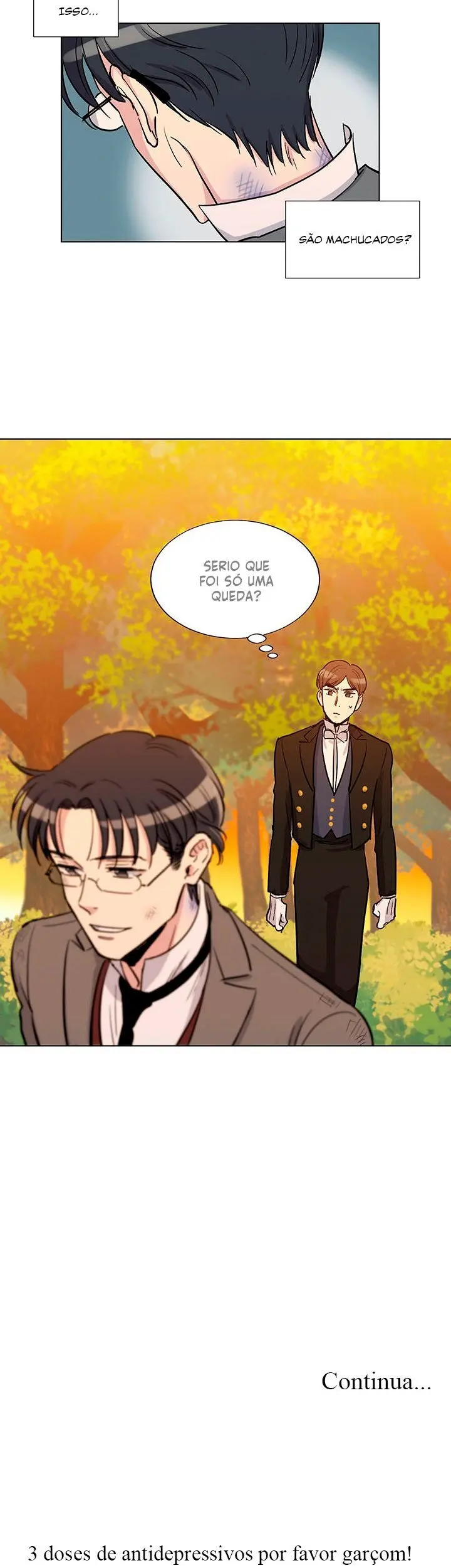 The Duke and the Tutor – Capítulo 19 Yaoi – Página 23