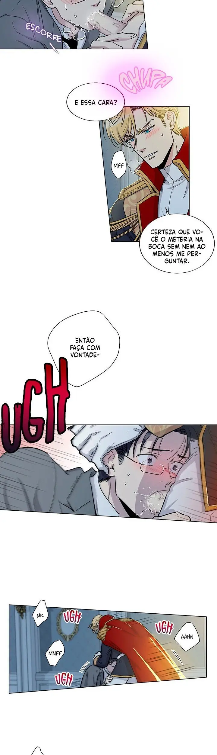 The Duke and the Tutor – Capítulo 19 Yaoi – Página 5