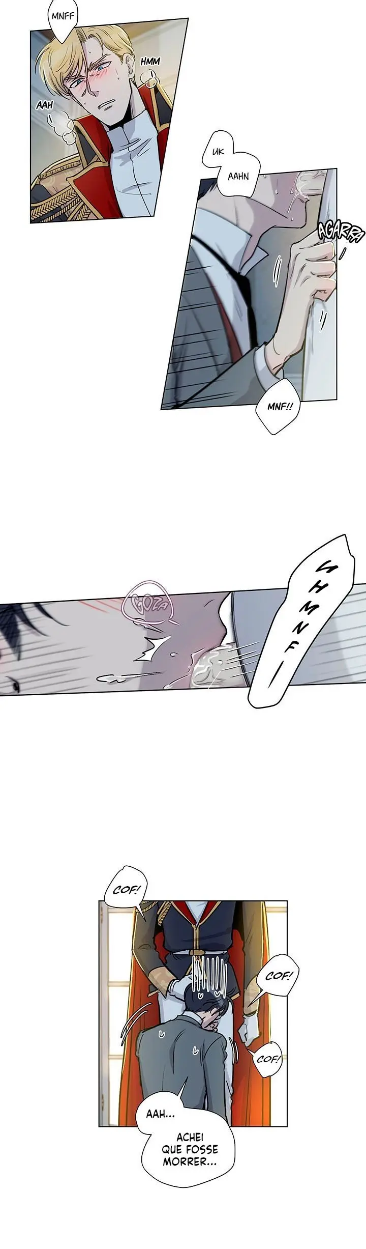 The Duke and the Tutor – Capítulo 19 Yaoi – Página 6