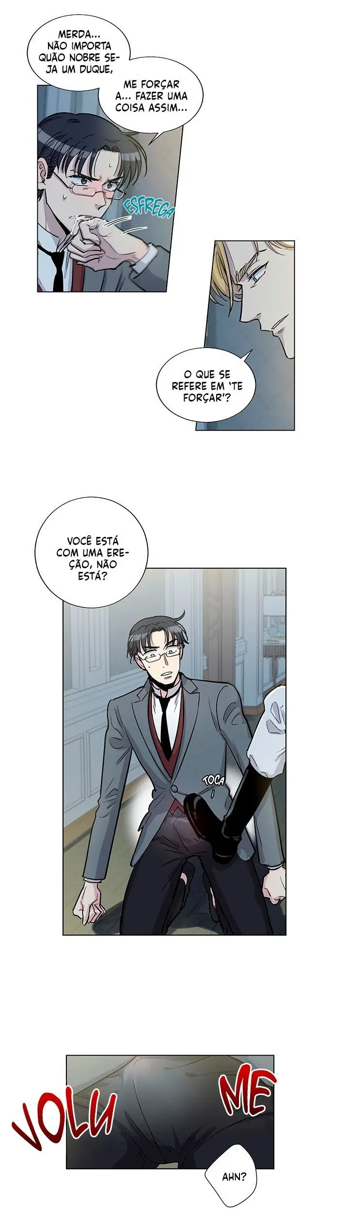 The Duke and the Tutor – Capítulo 19 Yaoi – Página 7