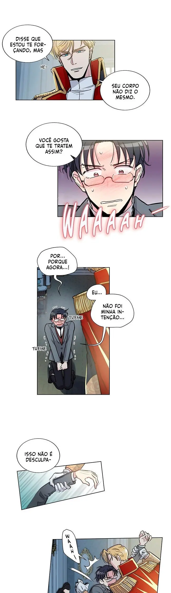 The Duke and the Tutor – Capítulo 19 Yaoi – Página 8