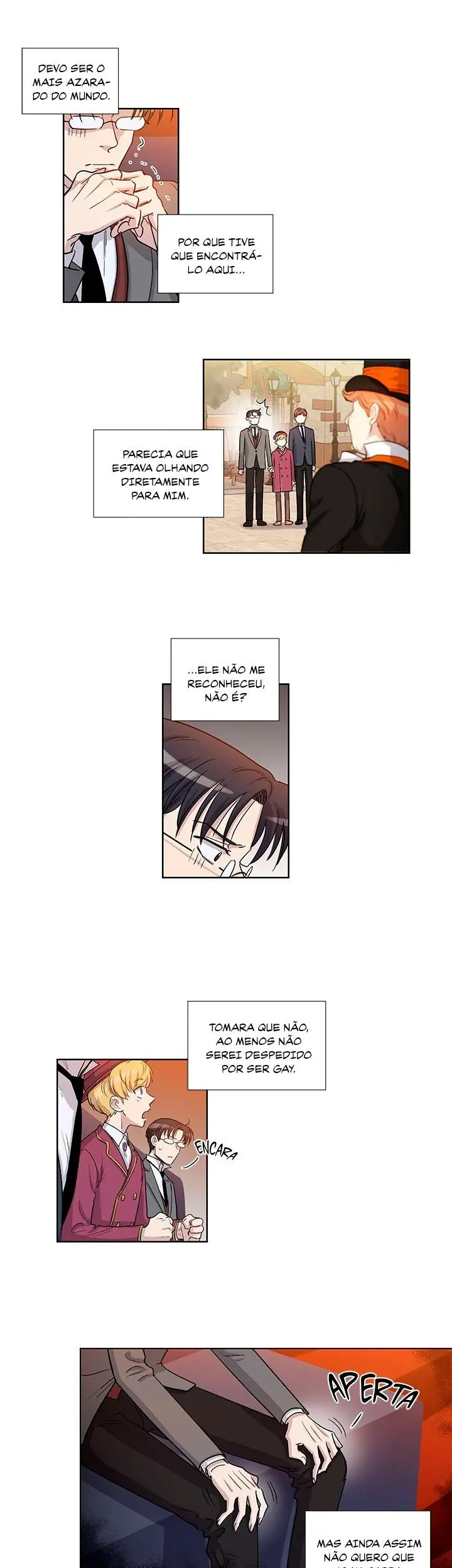 The Duke and the Tutor – Capítulo 20 Yaoi – Página 13