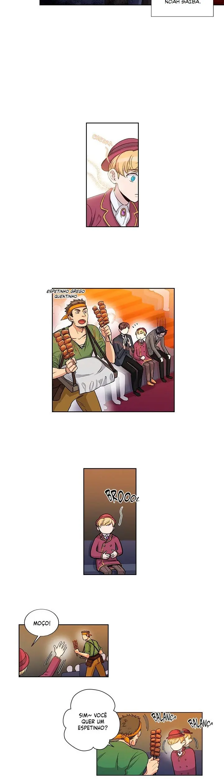 The Duke and the Tutor – Capítulo 20 Yaoi – Página 14