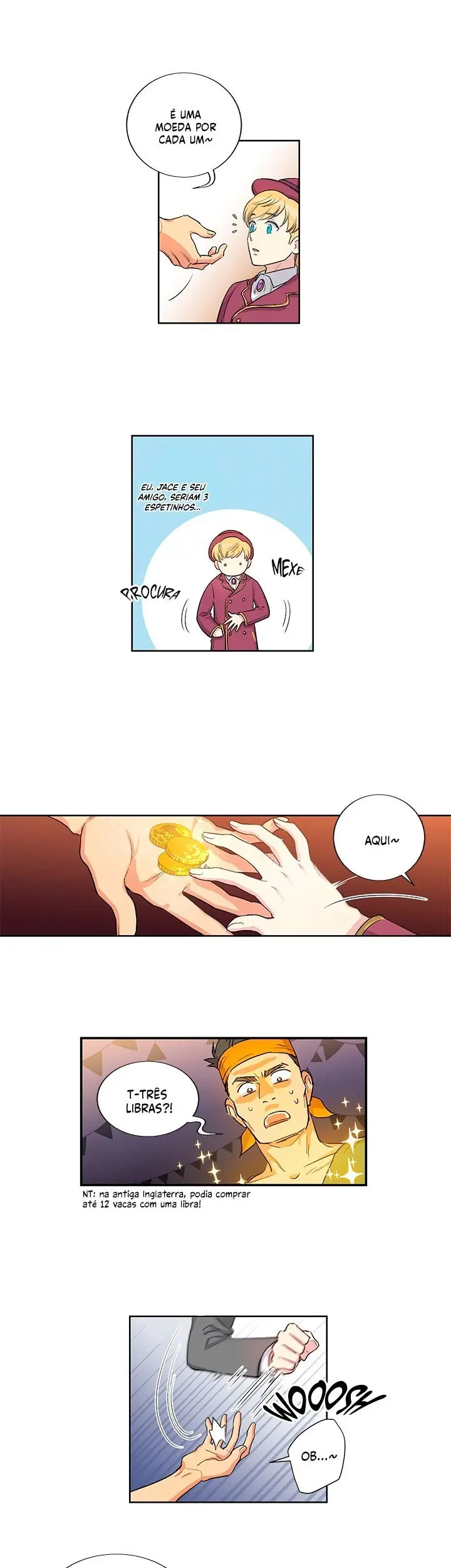 The Duke and the Tutor – Capítulo 20 Yaoi – Página 15