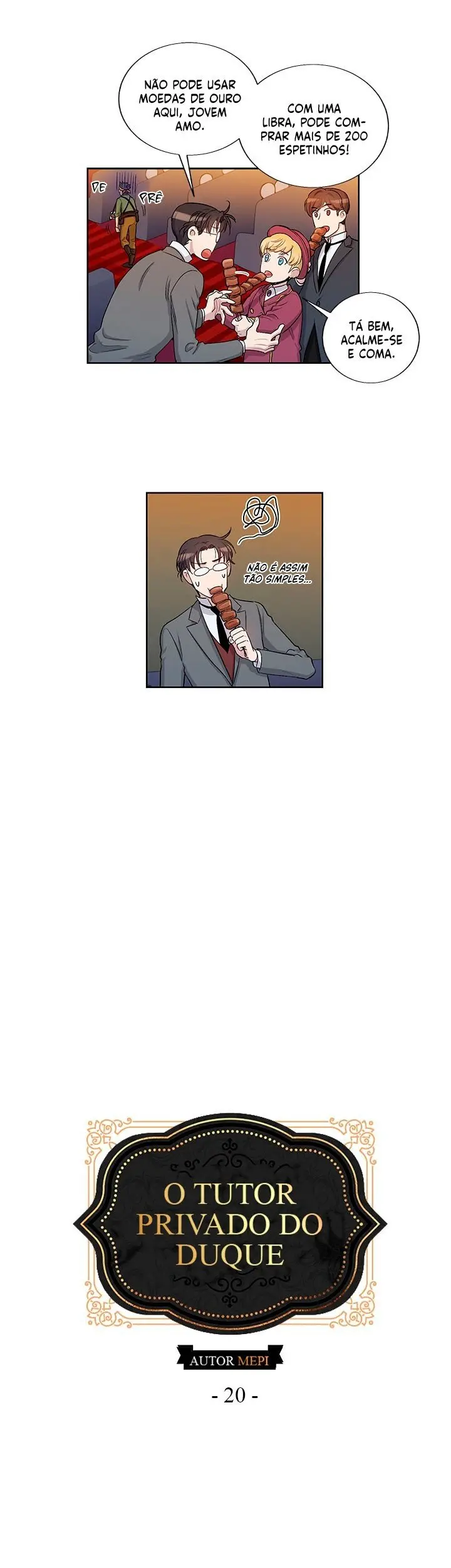 The Duke and the Tutor – Capítulo 20 Yaoi – Página 17