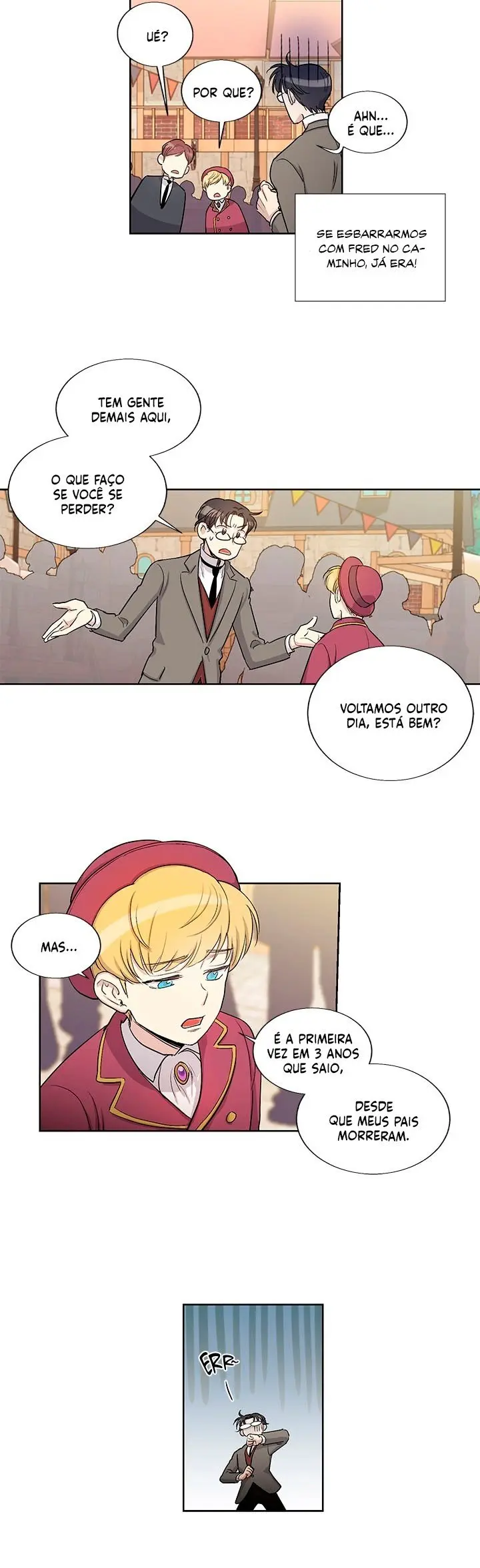 The Duke and the Tutor – Capítulo 20 Yaoi – Página 19