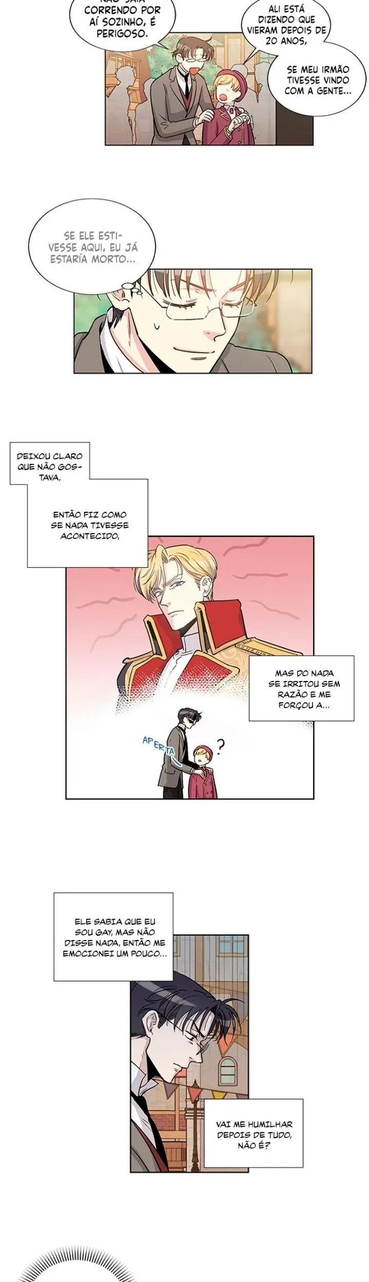 The Duke and the Tutor – Capítulo 20 Yaoi – Página 5