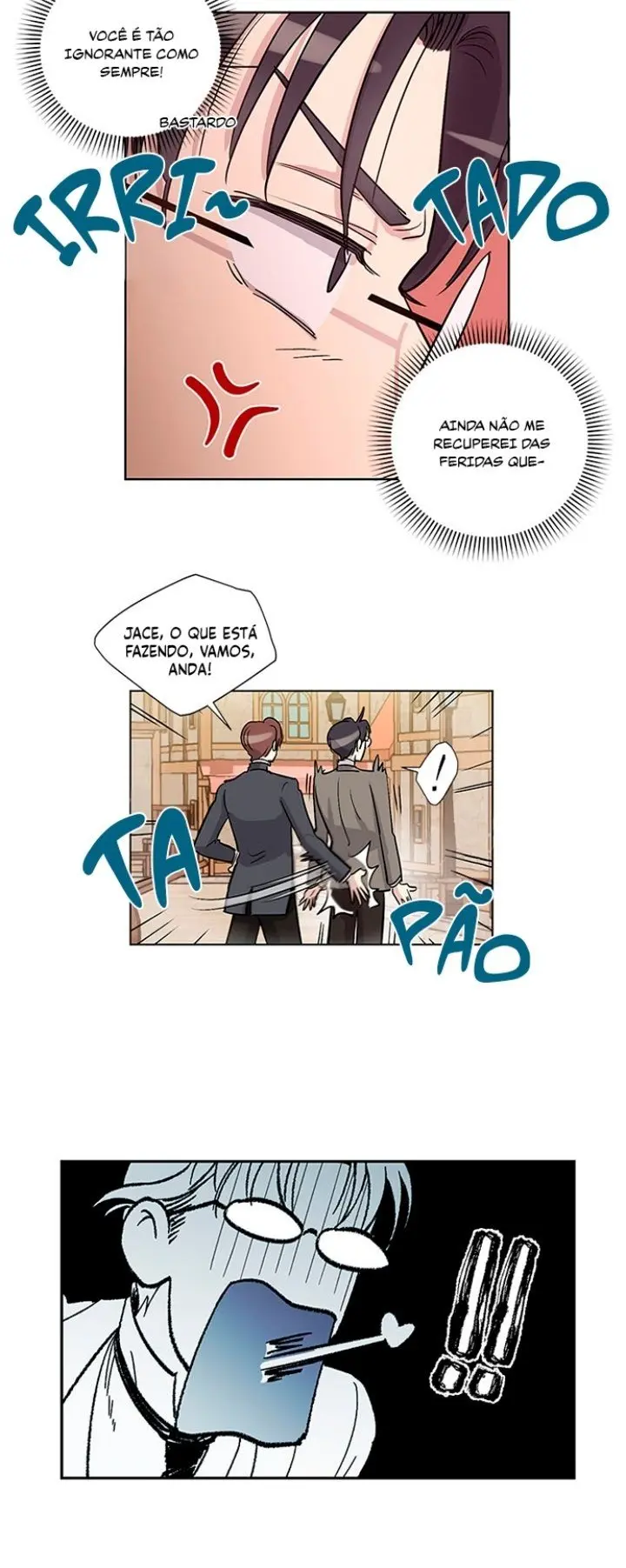 The Duke and the Tutor – Capítulo 20 Yaoi – Página 6