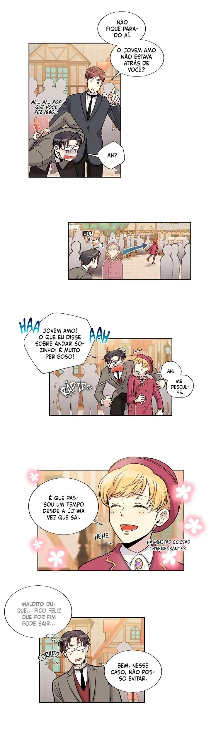 The Duke and the Tutor – Capítulo 20 Yaoi – Página 7