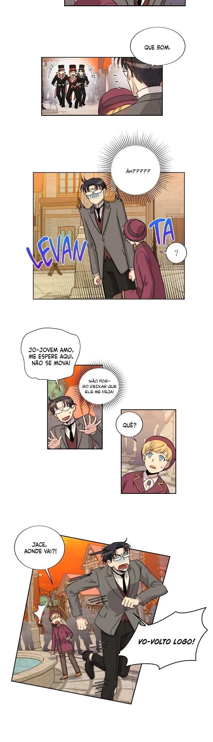 The Duke and the Tutor – Capítulo 21 Yaoi – Página 12