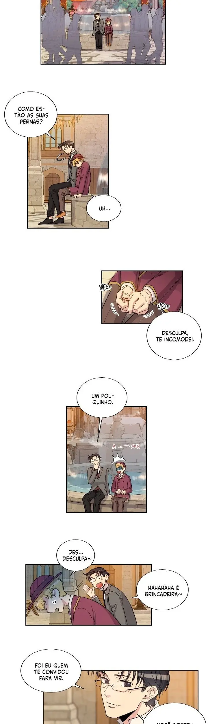 The Duke and the Tutor – Capítulo 21 Yaoi – Página 6