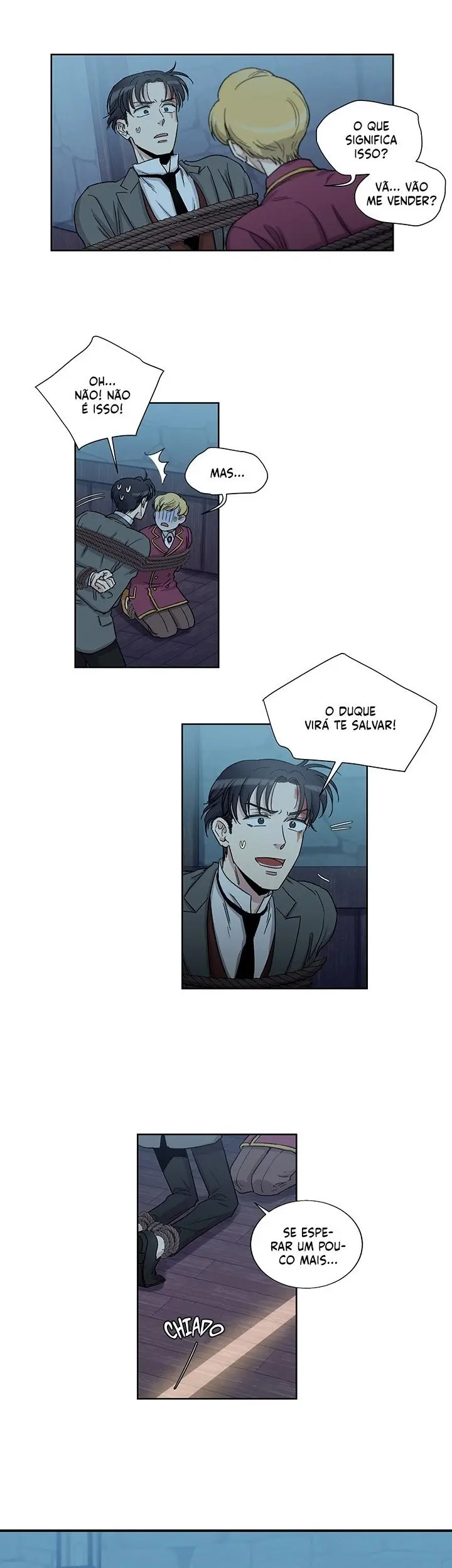 The Duke and the Tutor – Capítulo 22 Yaoi – Página 10