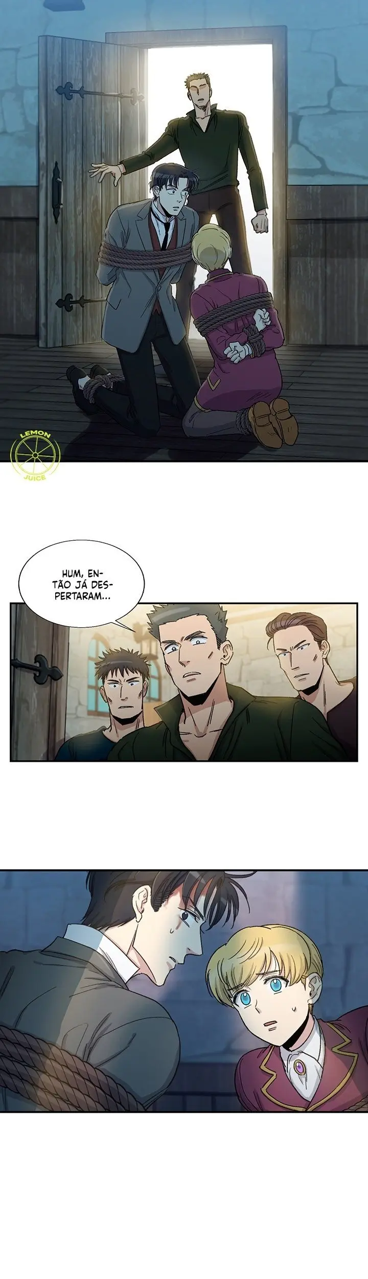 The Duke and the Tutor – Capítulo 22 Yaoi – Página 11