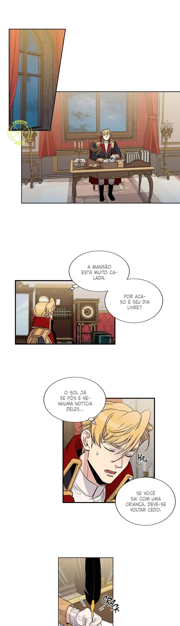 The Duke and the Tutor – Capítulo 22 Yaoi – Página 13