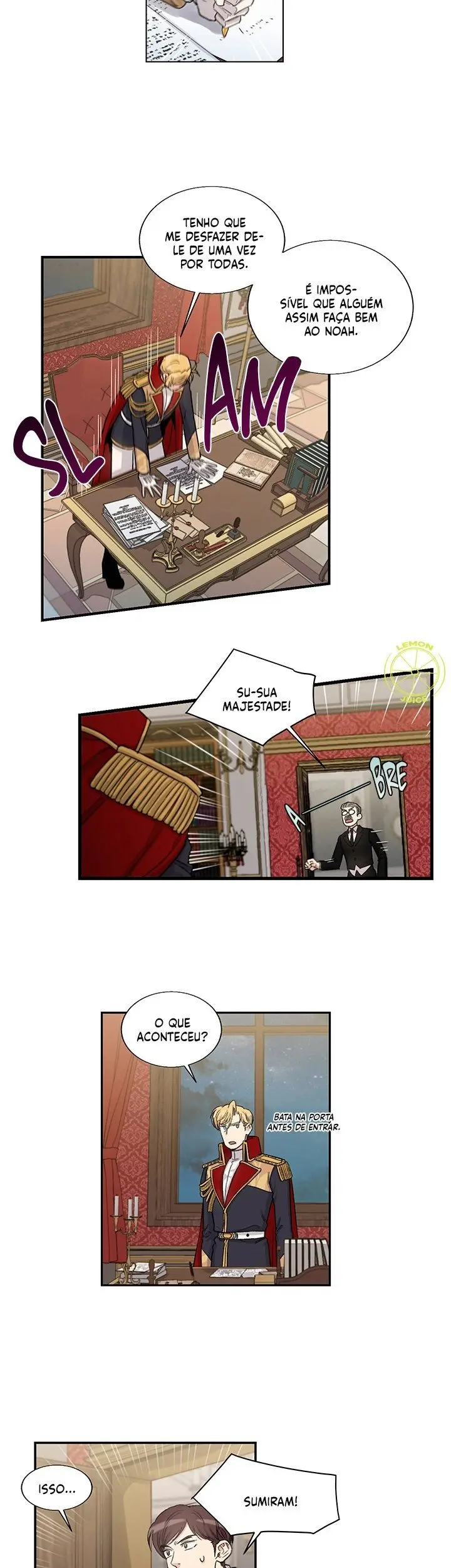 The Duke and the Tutor – Capítulo 22 Yaoi – Página 14