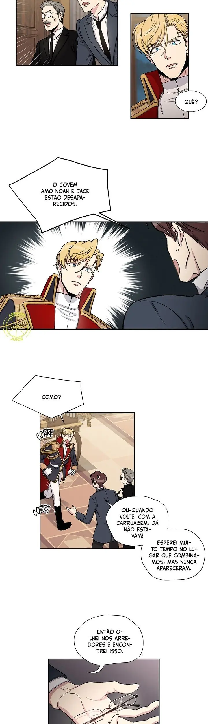 The Duke and the Tutor – Capítulo 22 Yaoi – Página 15