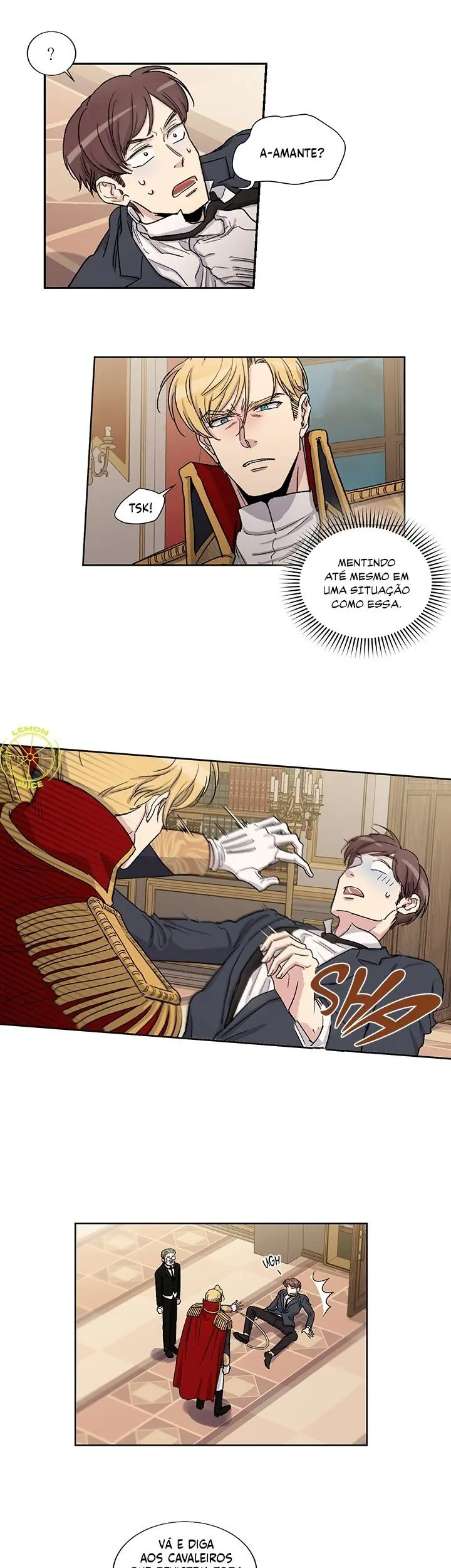 The Duke and the Tutor – Capítulo 22 Yaoi – Página 17