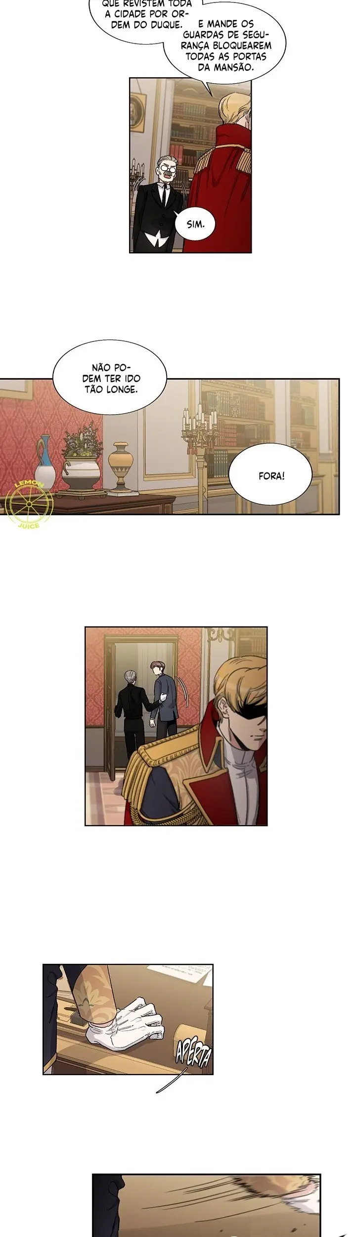 The Duke and the Tutor – Capítulo 22 Yaoi – Página 18