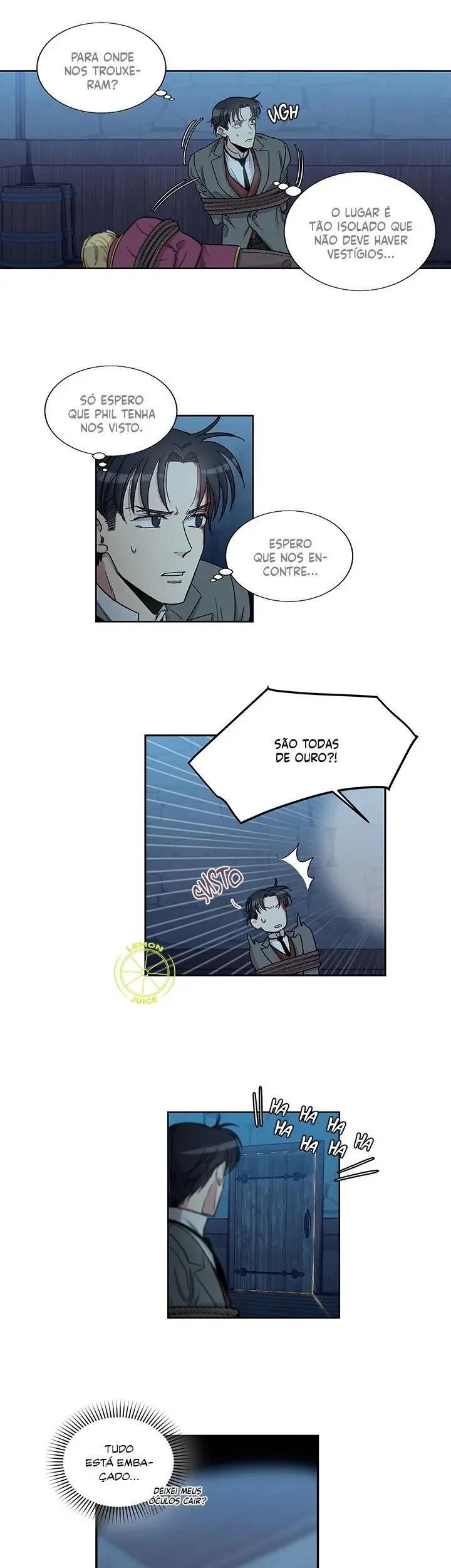 The Duke and the Tutor – Capítulo 22 Yaoi – Página 5