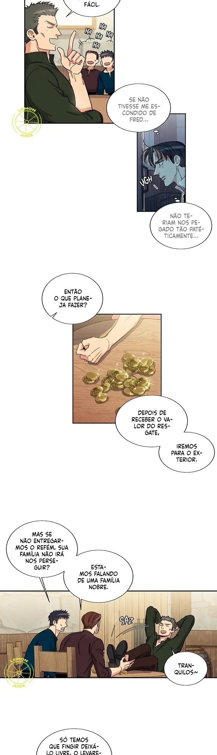 The Duke and the Tutor – Capítulo 22 Yaoi – Página 8