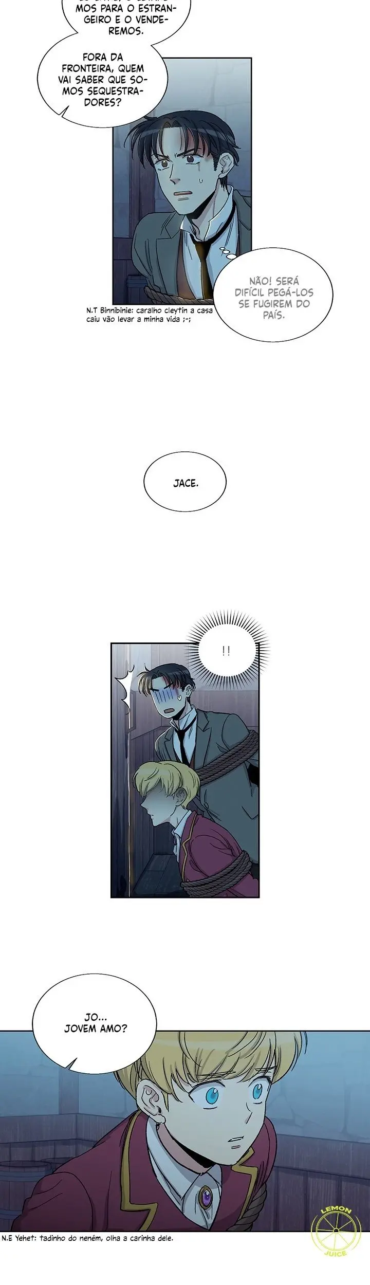 The Duke and the Tutor – Capítulo 22 Yaoi – Página 9