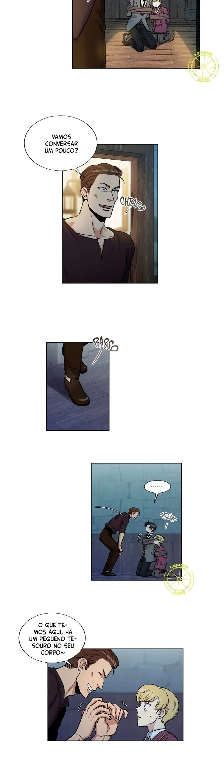 The Duke and the Tutor – Capítulo 23 Yaoi – Página 11